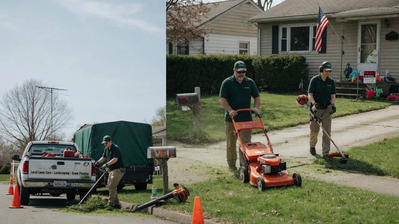 Lawn Care Services By Expert Landscaper in Manchester, IA near me